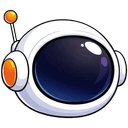 Space Agent 로고