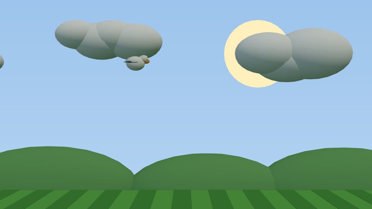 Still from the Claude Opus 5 game