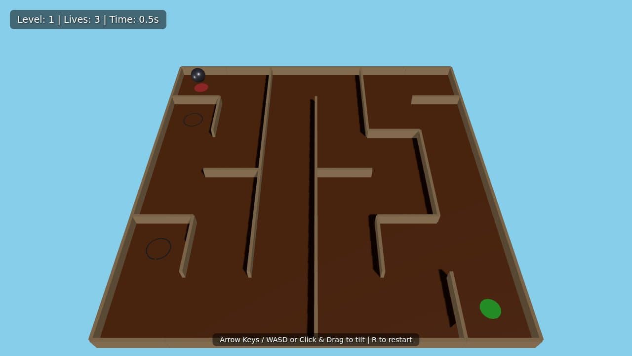 Still from the DeepSeek: DeepSeek V4 Flash 0423 game