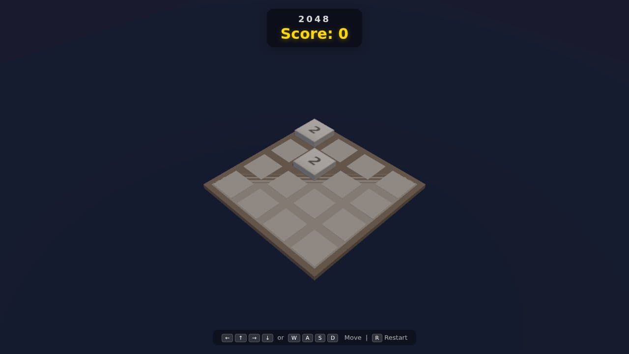 Still from the DeepSeek: DeepSeek V4 Flash 0731 game