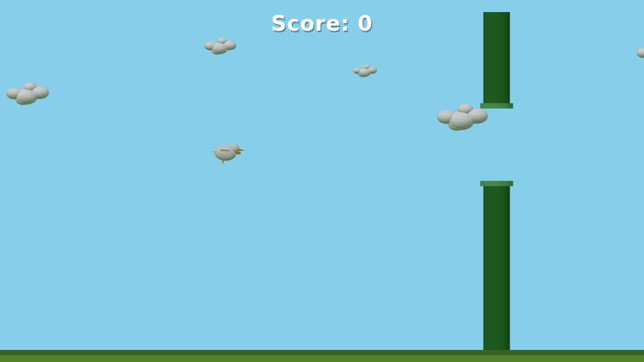 Still from the DeepSeek: DeepSeek V4 Flash Vision Exp game