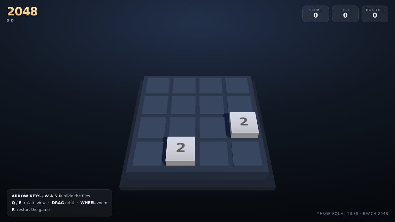 Still from the DeepSeek: DeepSeek V4.1 Flash game