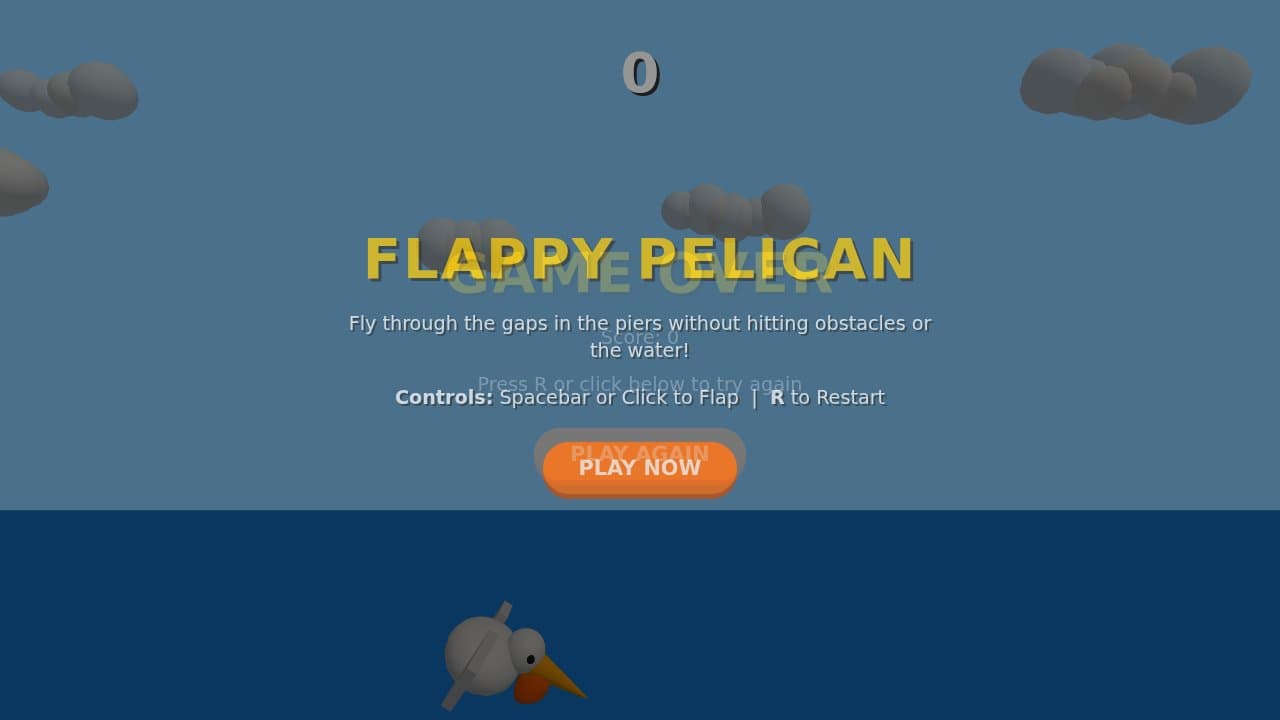 Still from the Google: Gemini 3.5 Flash Lite game