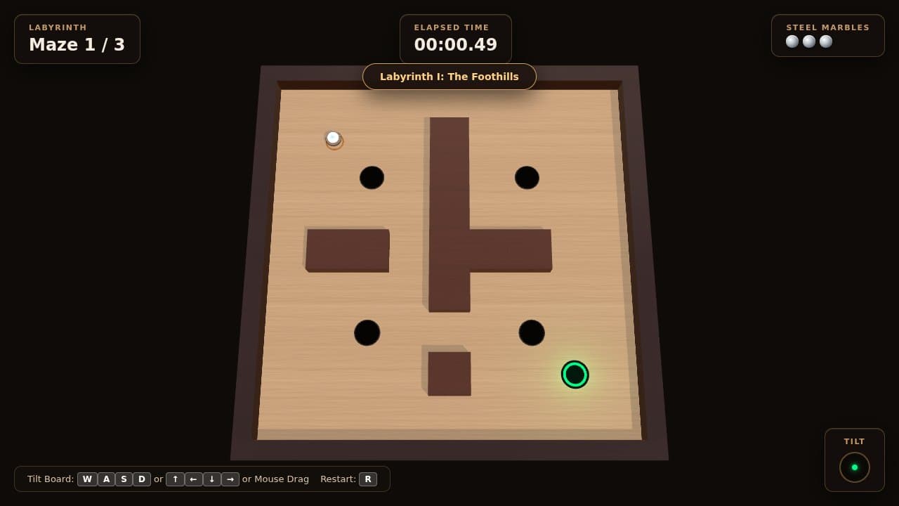 Still from the Google: Gemini 3.7 Flash game