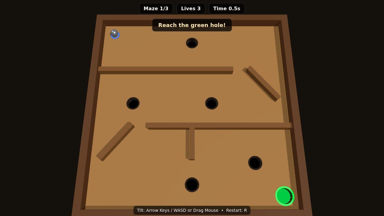 Still from the Meta: Muse Spark 1.3 game