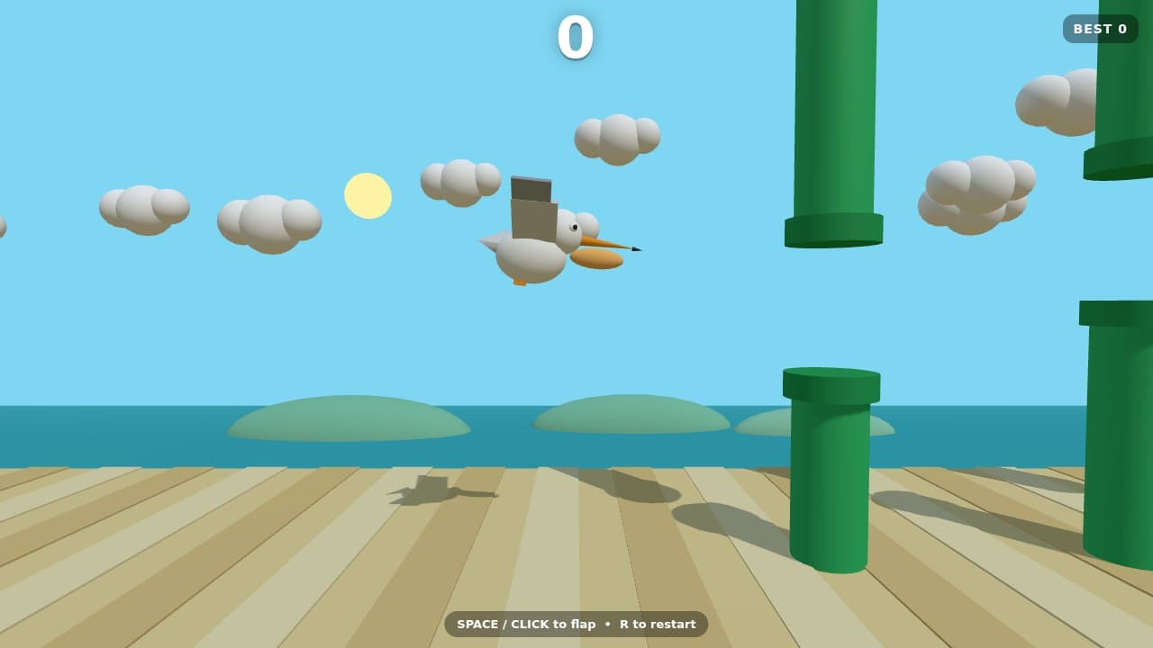 Still from the Meta: Muse Spark 1.3 game