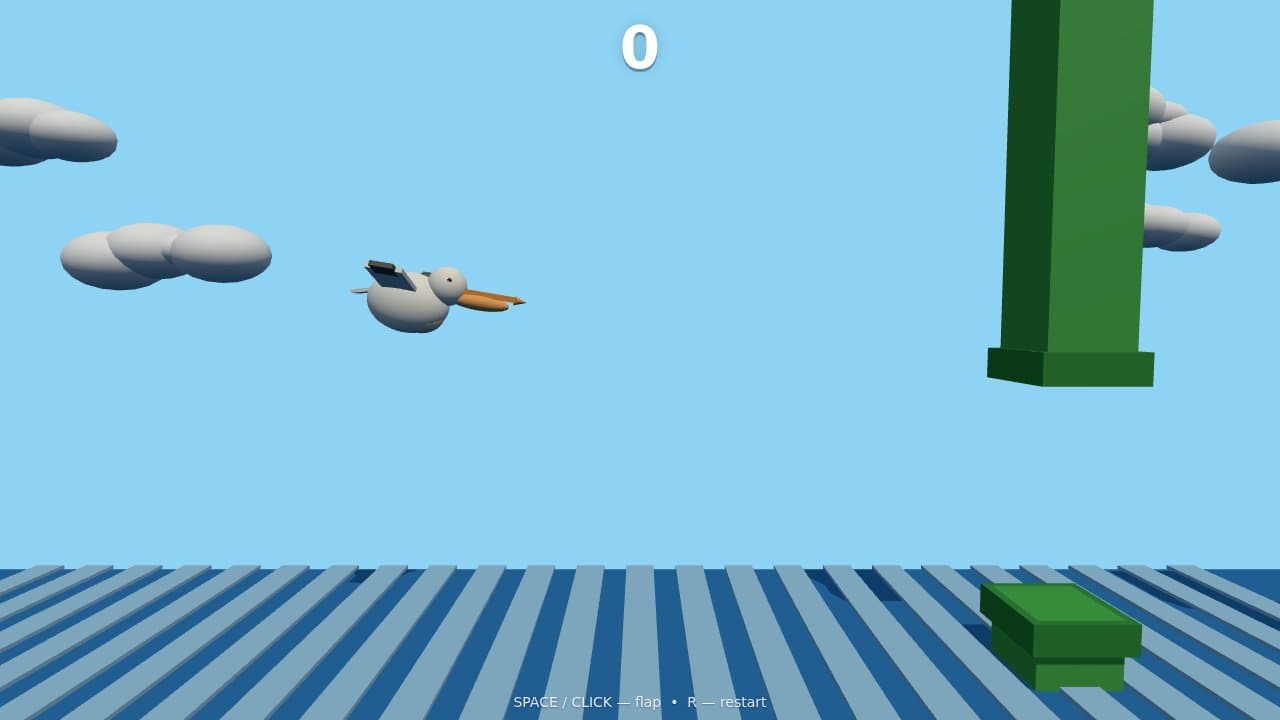 Still from the MoonshotAI: Kimi K3 game