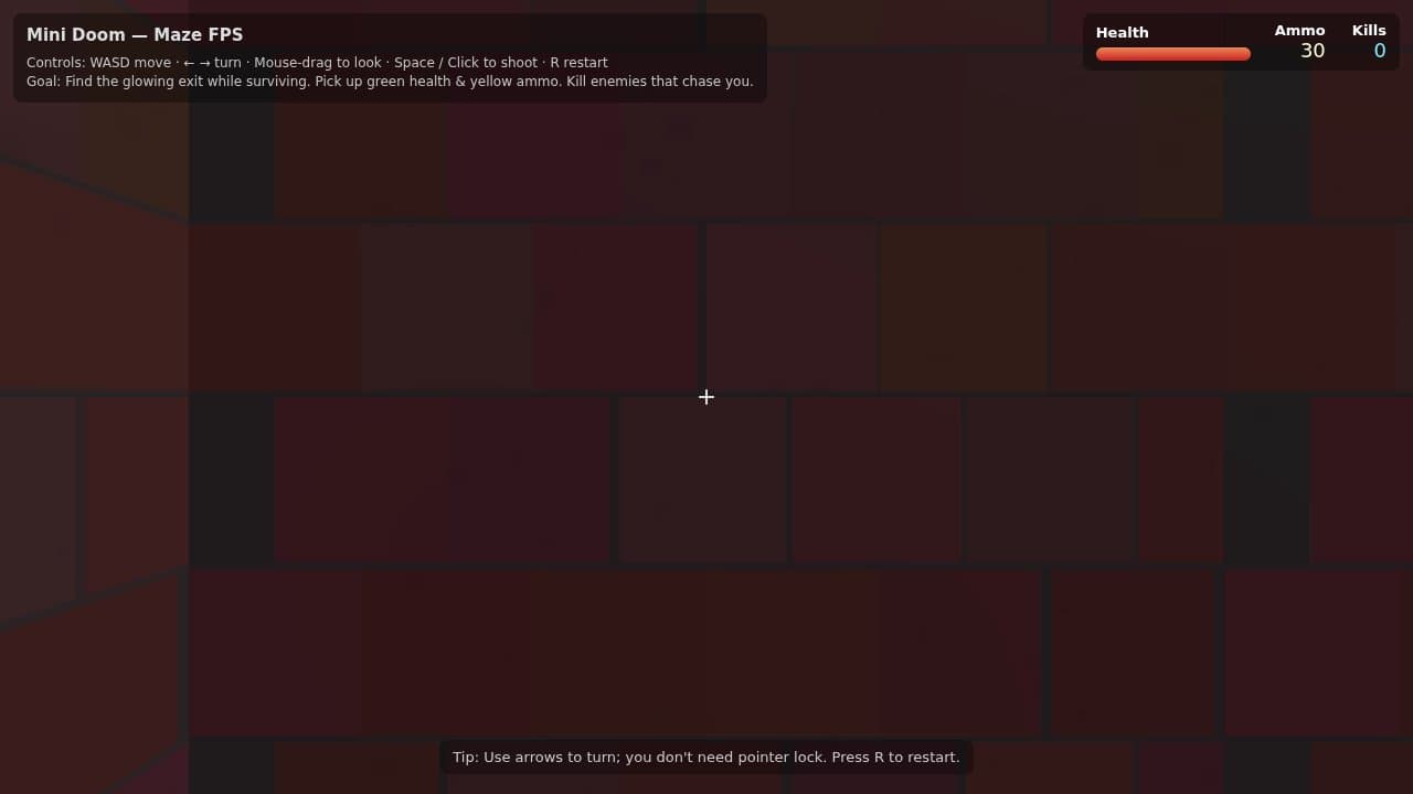Still from the OpenAI: GPT-5 Mini game