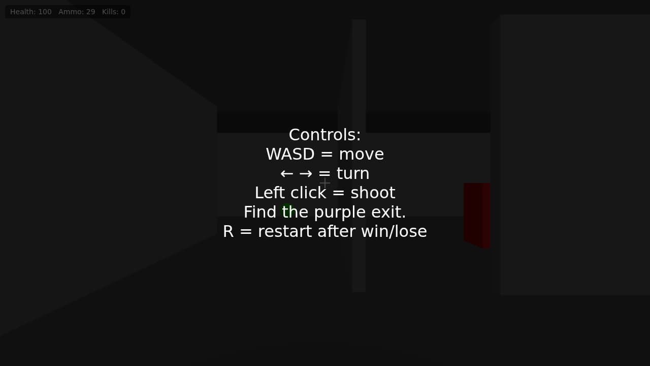Still from the OpenAI: gpt-oss-120b game