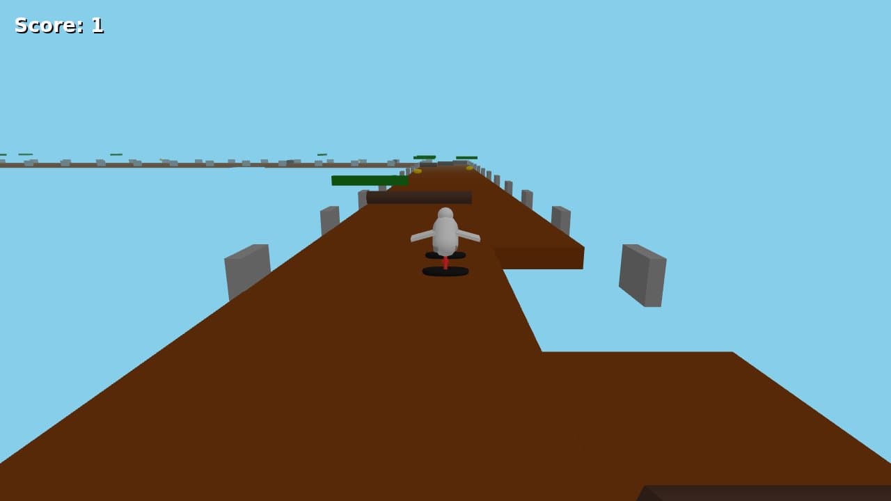 Still from the Tencent: Hy4 preview game