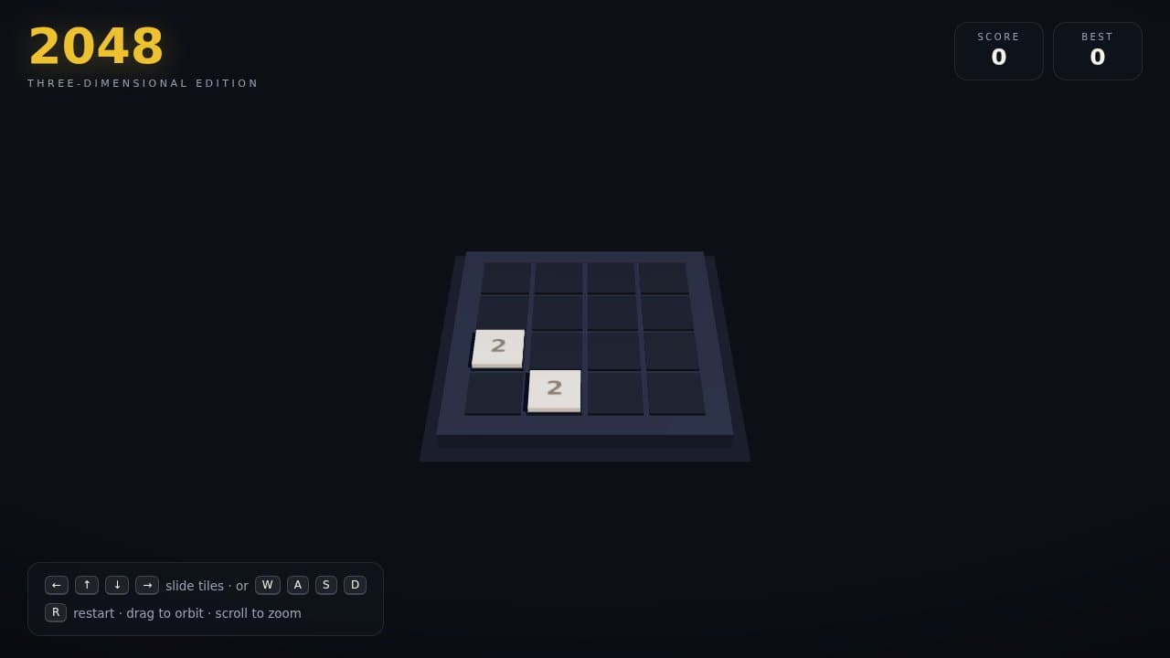 Still from the Z.ai: GLM 5.3 game