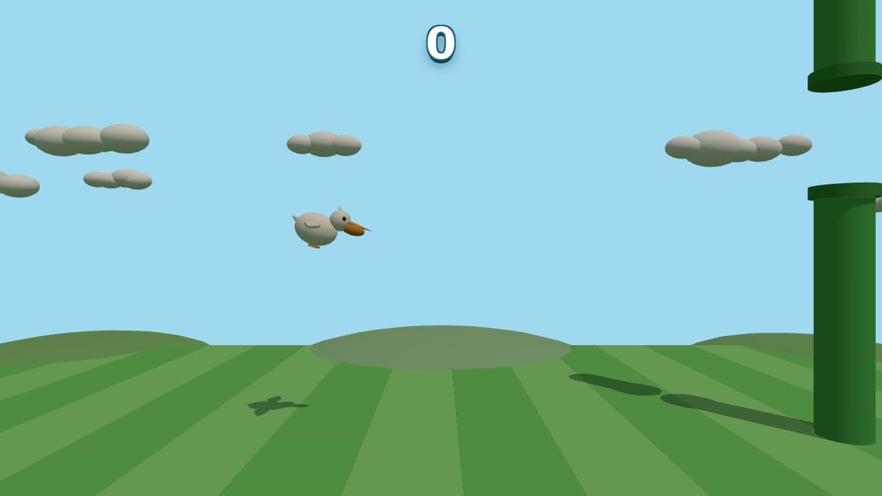 Still from the Z.ai: GLM 5.3 Flash game