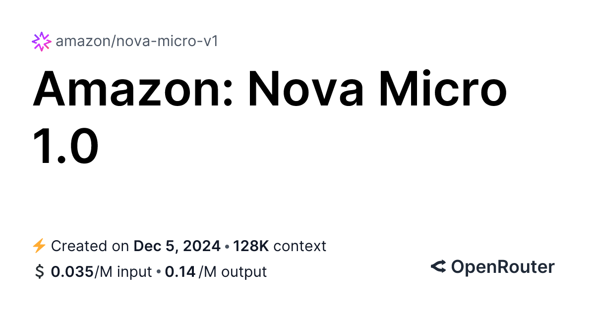 amazon-nova-micro-1-0-run-with-an-api-openrouter