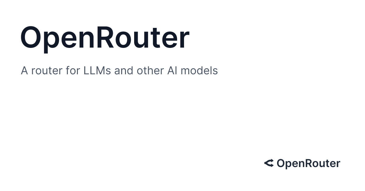 openrouter.ai